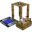 Chicken Farmer's Hut Block icon