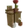 Flowershop Hut Block icon