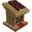 Library Hut Block icon