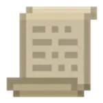 Resource Scroll icon