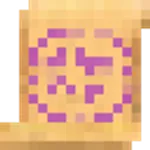 Spatial guard reinforcement scroll icon