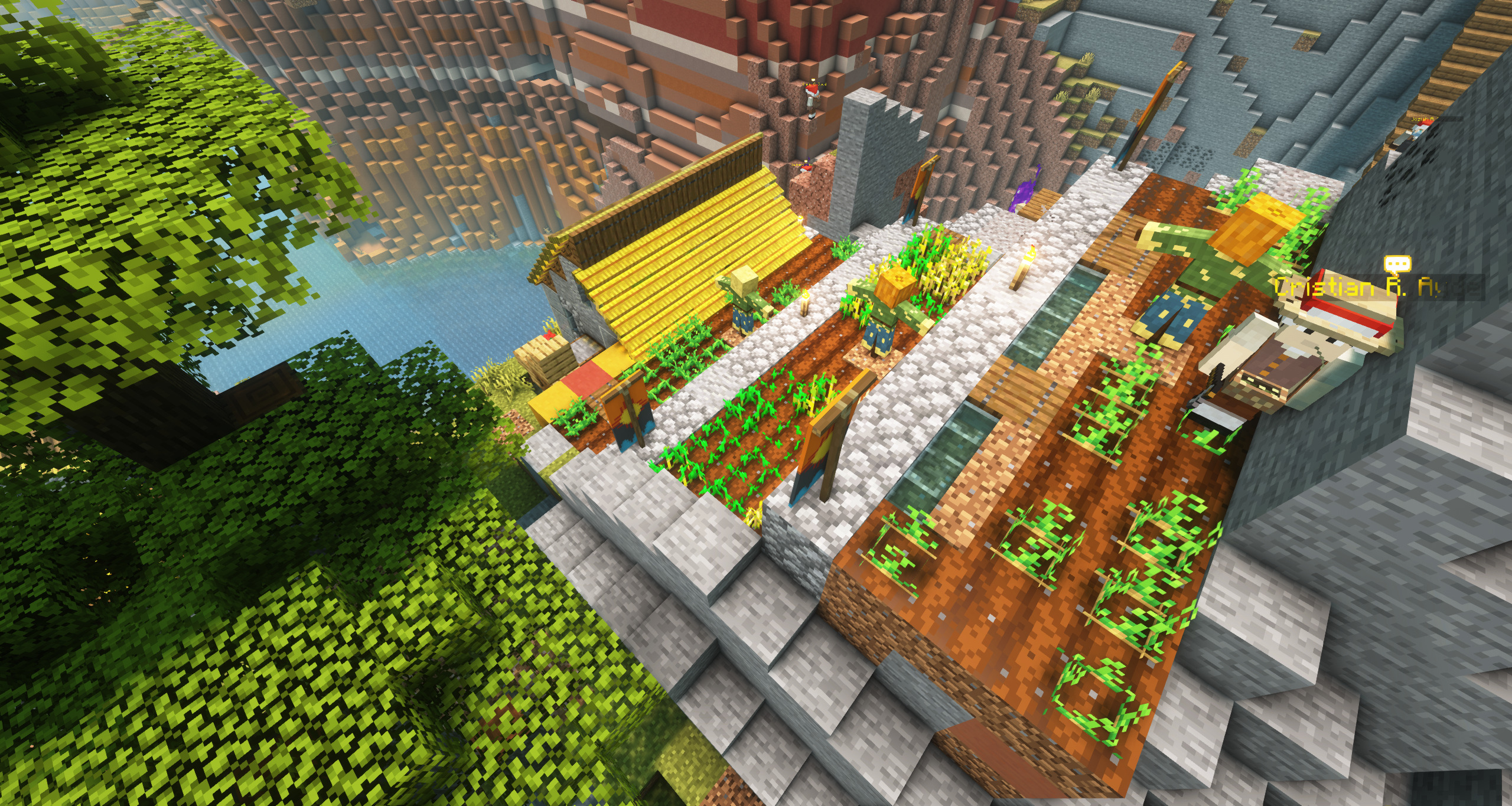 Minecolonies screenshot